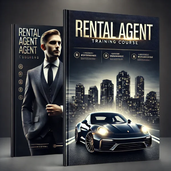 DALL·E 2025-03-02 23.21.17 - A professional and modern cover image for a rental agent training course, following the same dark-themed aesthetic with shades of black, navy, and dar KURS BASIC